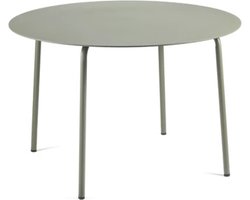 Serax Vincent Van Duysen August ronde tafel D115cm H74cm eucalyptus groen
