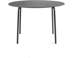 Serax Vincent Van Duysen August ronde tafel D115cm H74cm zwart