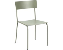 Serax Vincent Van Duysen August stoel compact 49x48x85 eucalyptus groen