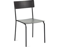Serax Vincent Van Duysen August stoel compact 49x48x85 zwart