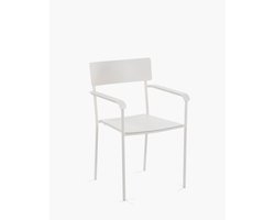 Serax Vincent Van Duysen August stoel met armleuning compact 49x48x85 zand