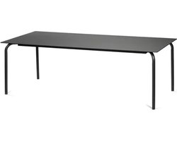 Serax Vincent Van Duysen August tafel 220x100cm H75cm zwart