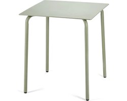 Serax Vincent Van Duysen August tafel 65x65cm eucalyptus groen
