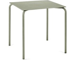 Serax Vincent Van Duysen August tafel 70x70cm eucalyptus groen