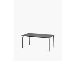 Serax Vincent Van Duysen August tuin tafel 170x90cm H73.5cm zwart