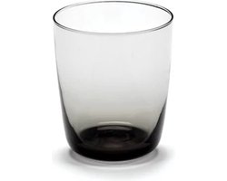 Serax Vincent Van Duysen Cena glas hoog D8.5cm H10cm smokey grey