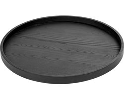 Serax Vincent Van Duysen Passe-Partout houten tray rond dienblad D35cm
