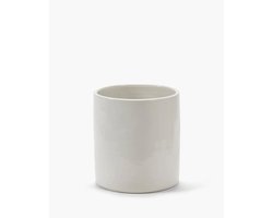 Serax Vincent Van Duysen Vaso 06 bloempot D27cm H29cm wit