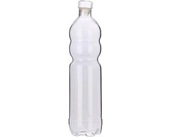 Serax - Waterfles met dop - 33 cm - Glas - Transparant