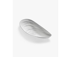 Serax Wouters & Hendrix Les Objets Mouleversants Marcel bowl L 46x21.5x8cm wit