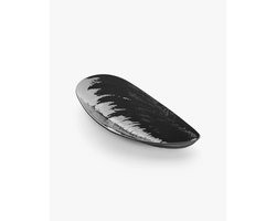 Serax Wouters & Hendrix Les Objets Mouleversants Marcel bowl schaal L 46x21.5x8cm zwart