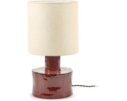 Serax x Marie Michielssen Catherine - Tafellamp - Rood/Beige - 25 Ø