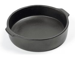 Serax x Pascale Naessens Pure - Oven-Serveerschaal M - Zwart - 20 Ø
