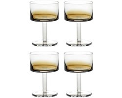 Serax Zuma By Kelly Wearstler Coupe Champagneglazen Set Van 4