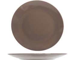 Serena Taupe Dessert Plate D20cm