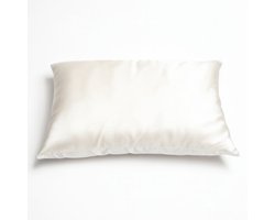 Serene hoofdkussen met vulling van 100% moerbeizijde – zijden tijk - Silk Heaven - 60x70cm
