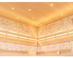 SereNova Prisma Sauna 250x250x210cm met kachel