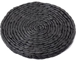 Sergio Herman B7217055 Surface Black Hyacint Onderlegger Small D20