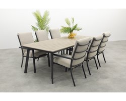 Sergio/Vigo 230x100 cm. tuinset 7-delig