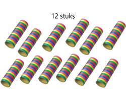 Serpentines - 12 x 18 rollen - 4 meter