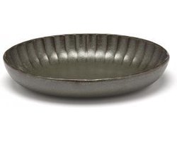 Serveer kom ovaal 19cm groen Inku Sergio Herman Serax 2st.
