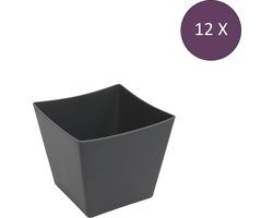Serveerbak, 200ml - Frietbak, Set van 12 Herbruikbaar - Food S - Koziol Move | Bio-Circulair