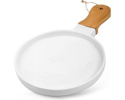 Serveerbord Porselein TERRESTRIAL 39,5x26,5 cm - Dienblad - Bord - Plateau