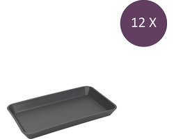 Serveerbord, Serveerschaal - Set van 12, Herbruikbaar - Tray 145M - Koziol Move | Bio-Circulair