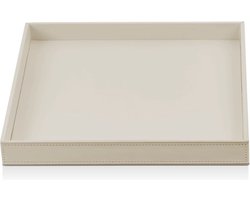 Serveerplateau - Brownie TAB Q, beige.