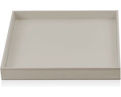 Serveerplateau - Brownie TAB Q, taupe.
