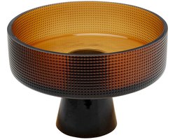 Serveerschaal Enigma bruin 17cm Kare Design