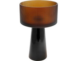 Serveerschaal Enigma bruin 30cm Kare Design