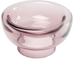 Serveerschaal Grazioso roze Ø20cm Kare Design