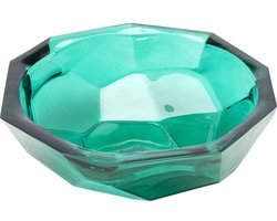 Serveerschaal Origami groen 25cm Kare Design