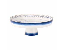 Serveerschaal Pip Studio Metal Pip & The Blue Bird Blue 30 x 12 cm