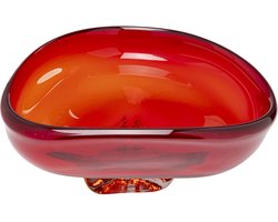 Serveerschaal Salut rood Ø34cm Kare Design