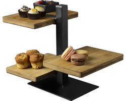 Serveerset 18x13x25 cm