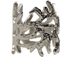 Servet Ring gewei zilver 4x5cm (set of 4)
