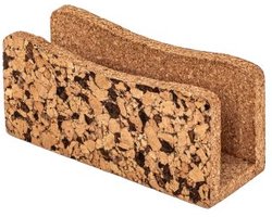 Servethouder QUERCO kurk 15,3x5,3x6,7cm - coal - SET/2