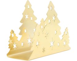 Servethouder voor Papieren Handdoeken in Kerstboomvorm, Roestbestendig en Ideaal voor Thuisgebruik, Decoratief en Praktisch