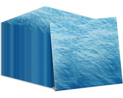 Servetten 33 x 33 cm Blauw Papieren Servetten voor Strand Oceaan Zee Verjaardag Baby Shower Onder De Zee Strand Zwembad Thema Party