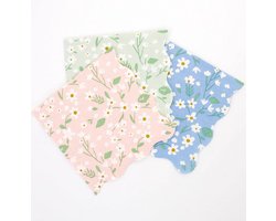 Servetten Ditsy Floral Groot (20st) Meri Meri
