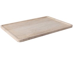 Servierplatte Manufacture Travertine 40,5 x 28,2 cm