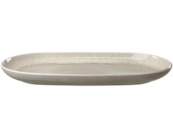 Servierplatte Perlemor Sand 34,2 x 18,1 cm