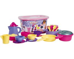 Servies in Opbergbox.
