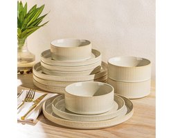 Servies Set 12-delig voor elke gelegenheid