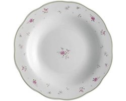 Serviesset 18-delig - Dinerset Porselein - Eettafel Dekken - Vaatwasmachinebestendig - 18 Stuks - Roze