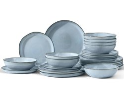 Serviesset 8 Persoons - Serviessets - Bordenset - Chique Bordenset - Porselein - Eten