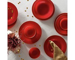 Serviesset duurzaam borden mokken kommen tableware set