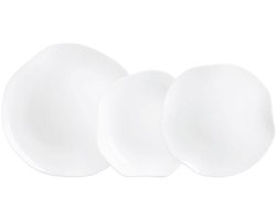 Serviesset Luminarc Galeo Wit Glas 18 Onderdelen